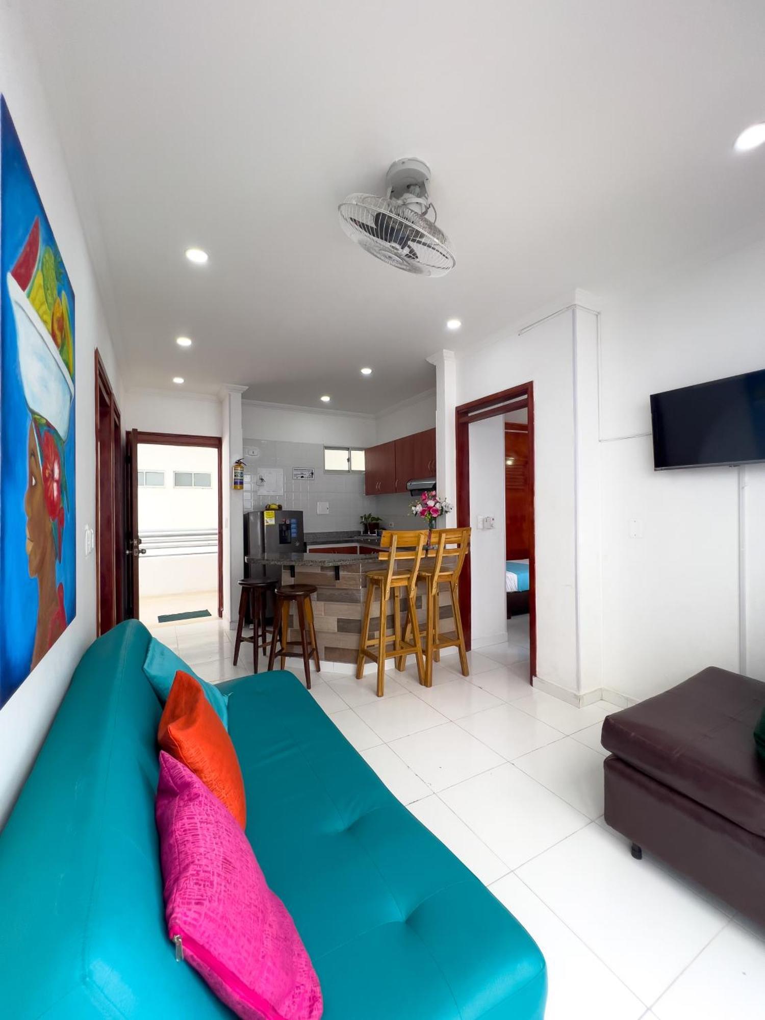 Apartamentos Playa Rodadero — Fotos 3